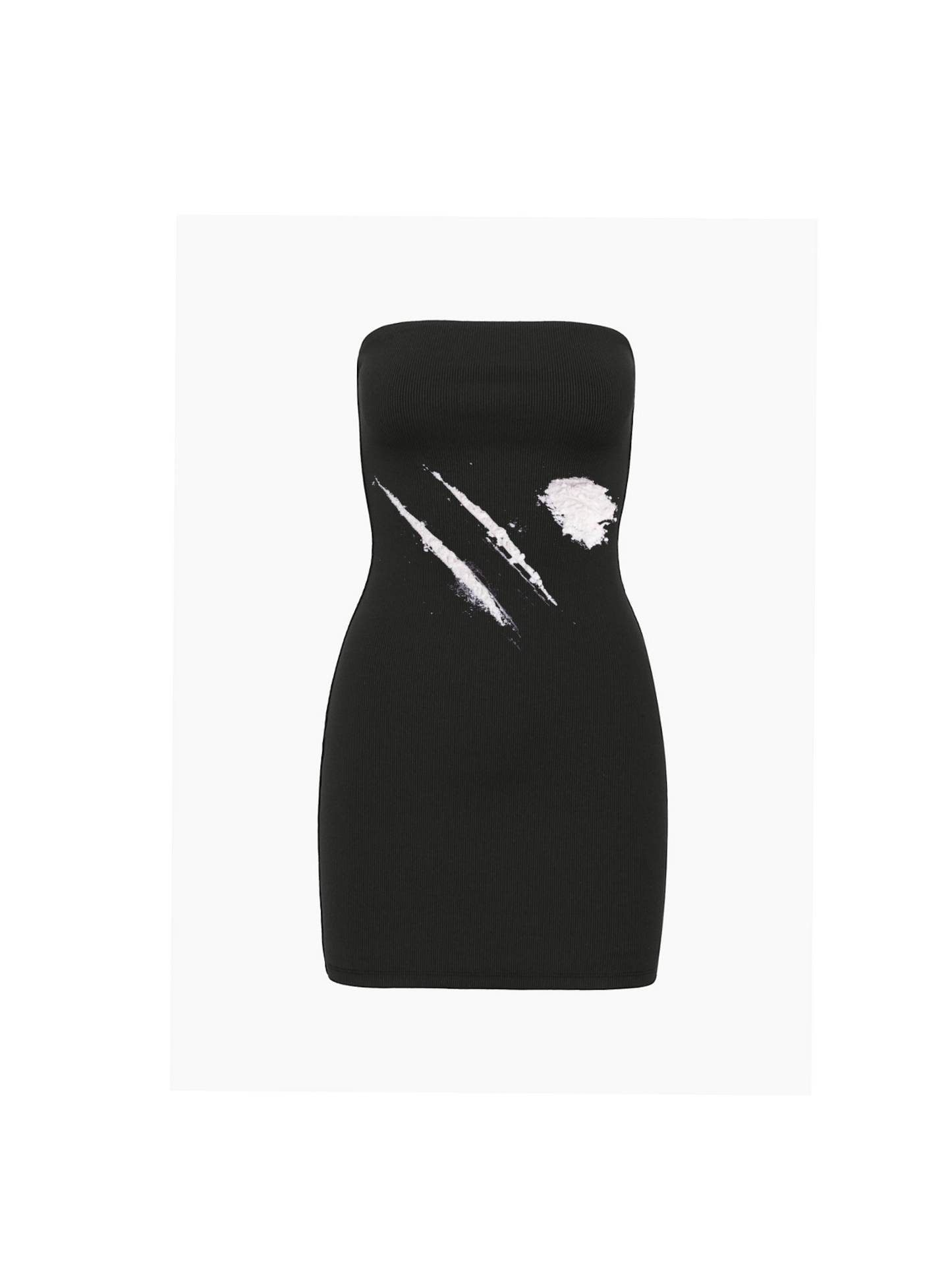 LINES TUBE DRESS